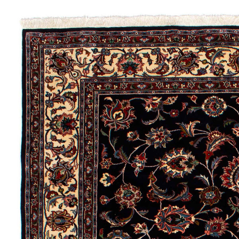 Tapis persan - Classique - 297 x 208 cm - bleu foncé