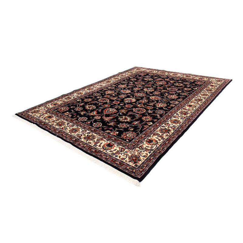 Tapis persan - Classique - 297 x 208 cm - bleu foncé