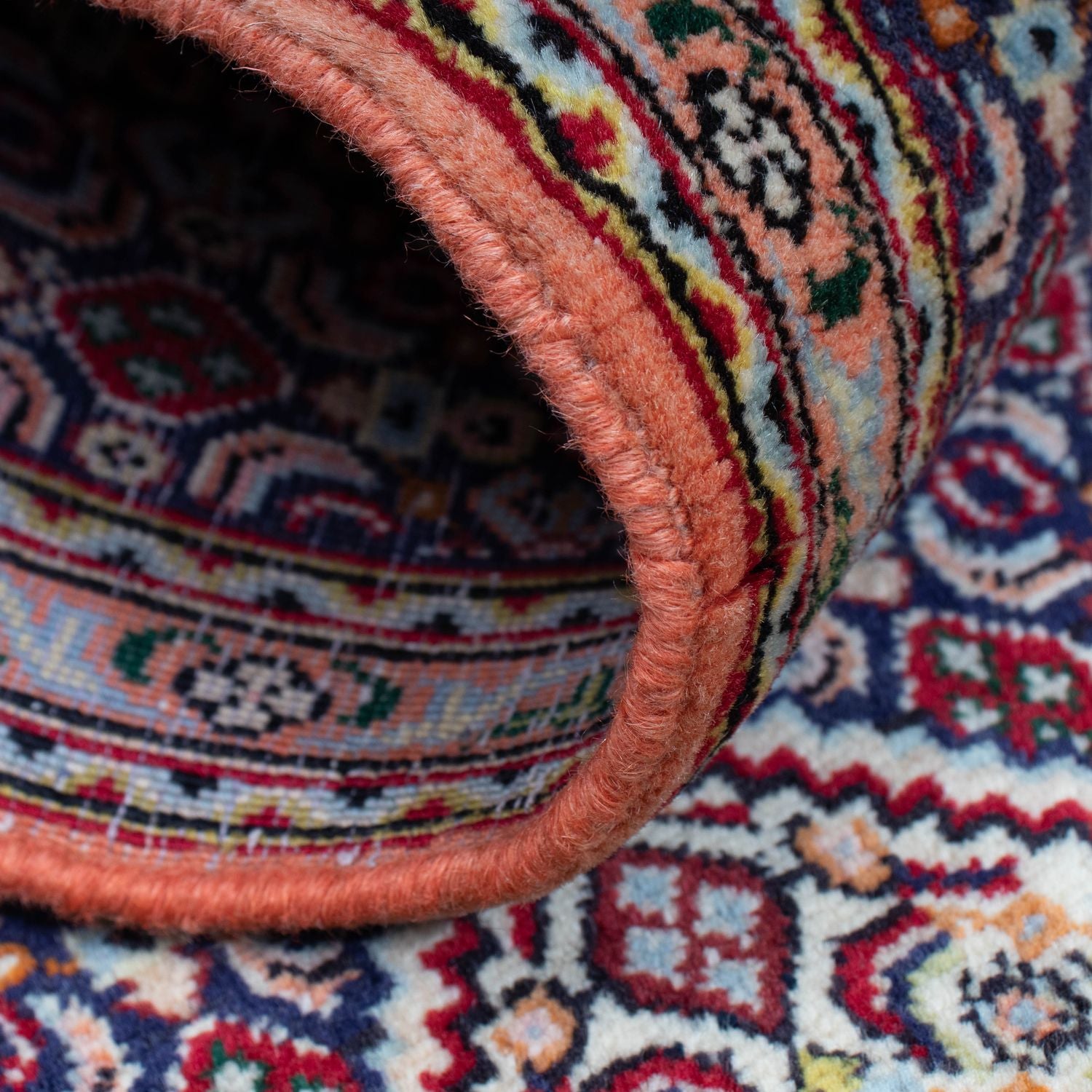 Tapis de couloir Tapis persan - Classique - 249 x 50 cm - multicolore