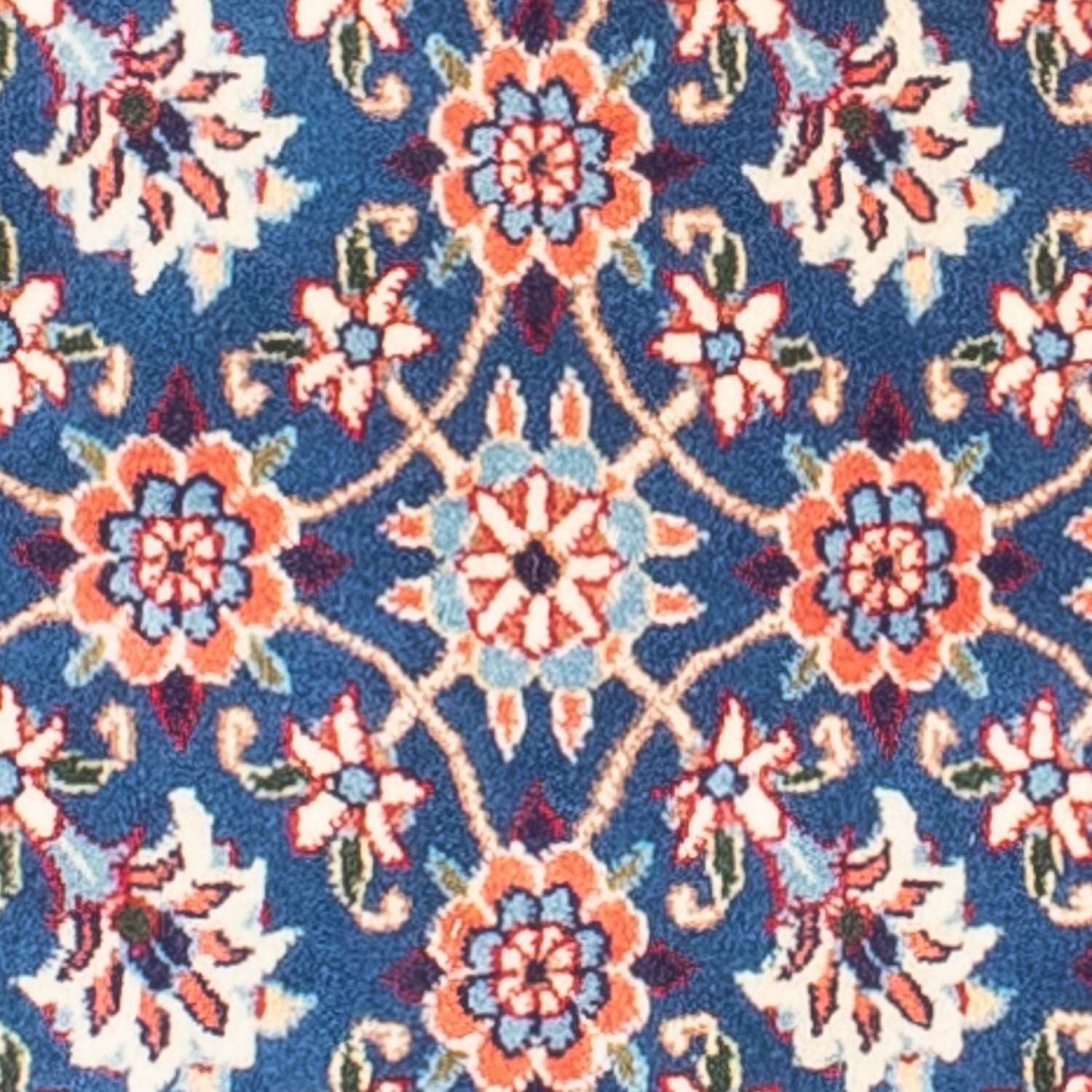 Tapis persan - Nomadic - 200 x 115 cm - bleu