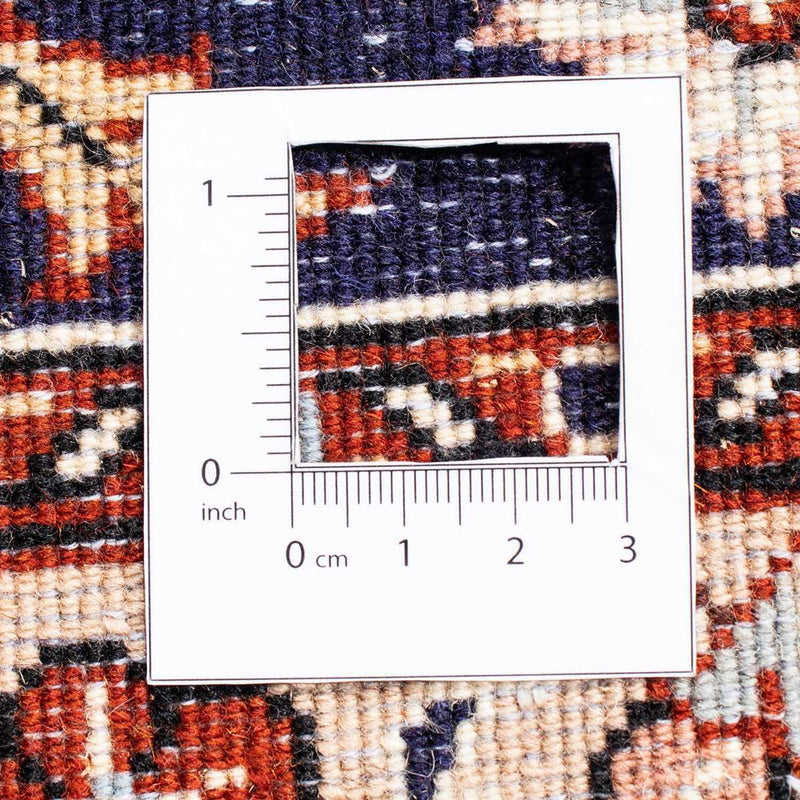 Tapis persan - Classique - 292 x 204 cm - rouge foncé