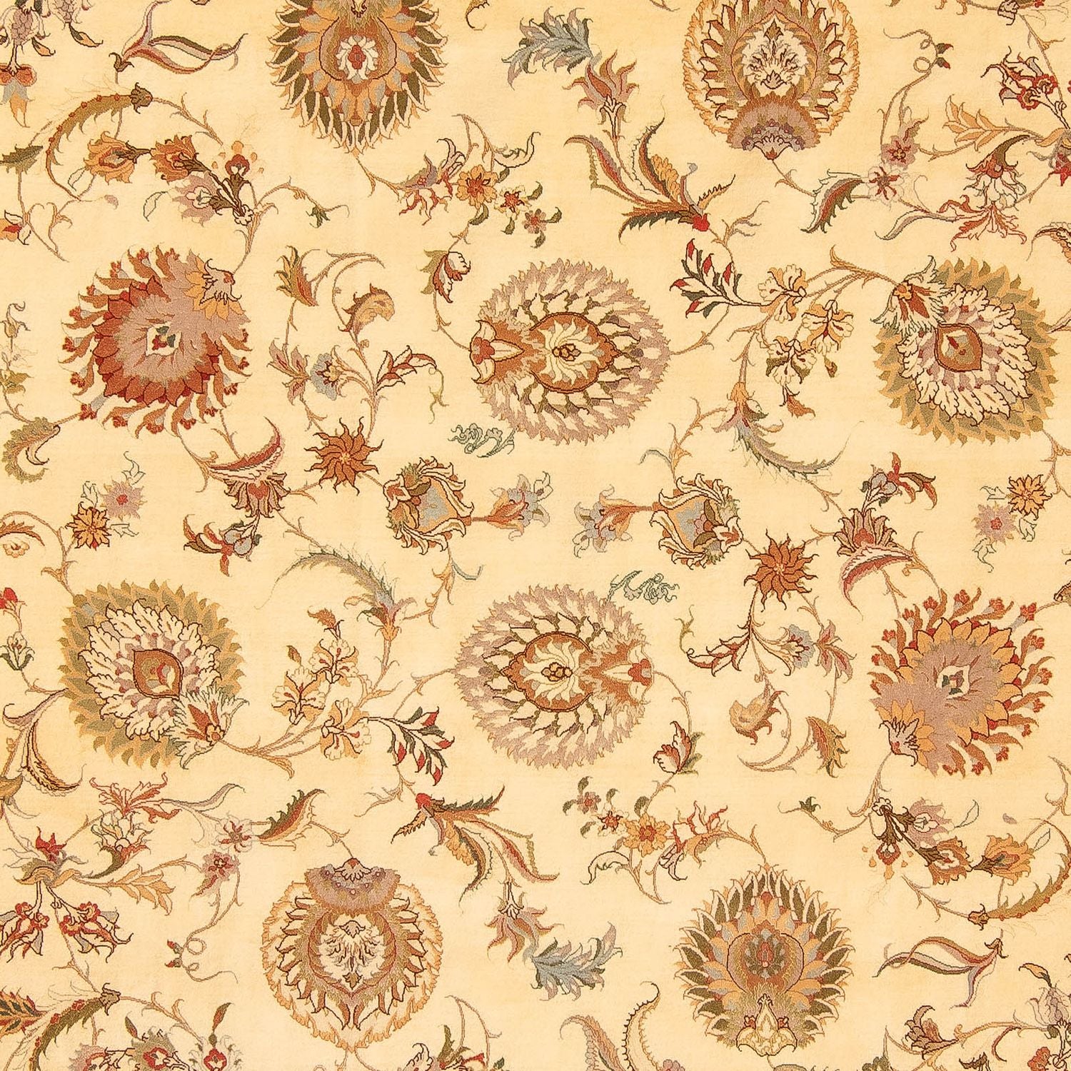 Perserteppich - Täbriz - Royal 346 x 256 cm Wohnzimmer Teppich