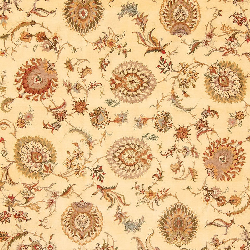 Perserteppich - Täbriz - Royal 346 x 256 cm Wohnzimmer Teppich