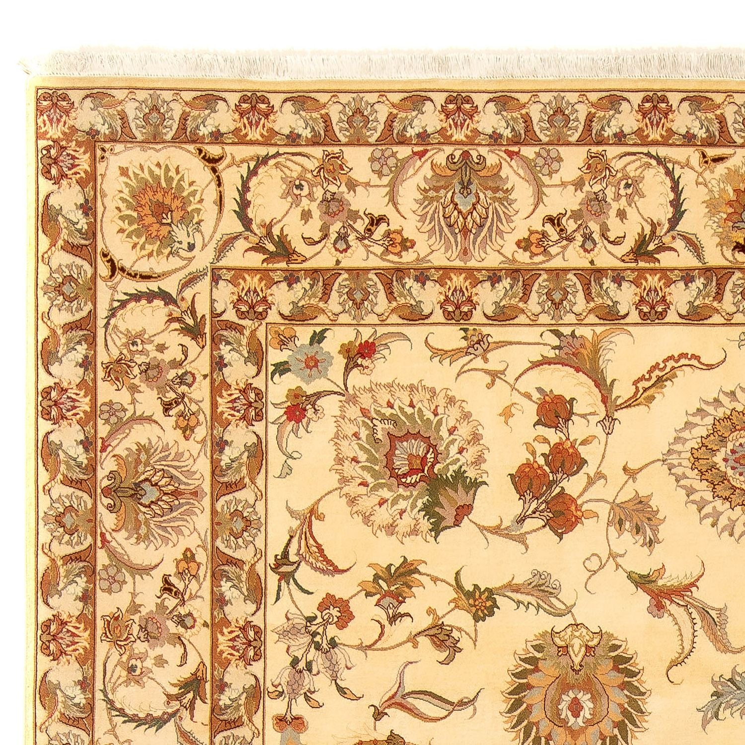 Perserteppich - Täbriz - Royal 346 x 256 cm Wohnzimmer Teppich