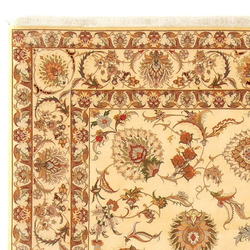 Perserteppich - Täbriz - Royal 346 x 256 cm Wohnzimmer Teppich
