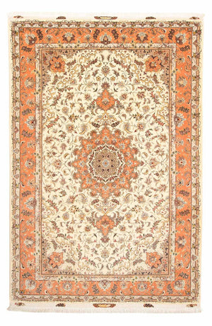 Tapis persan - Tabriz - Royal - 300 x 204 cm - beige