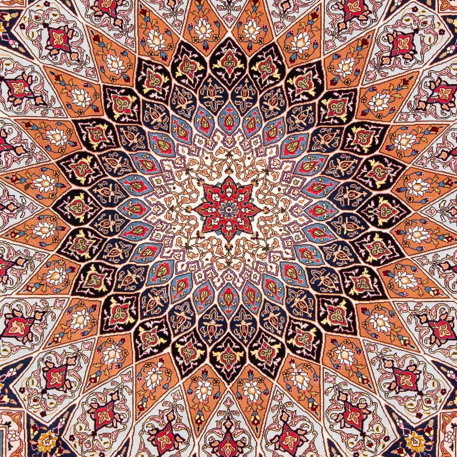Tapis persan - Tabriz - Royal - 302 x 204 cm - multicolore