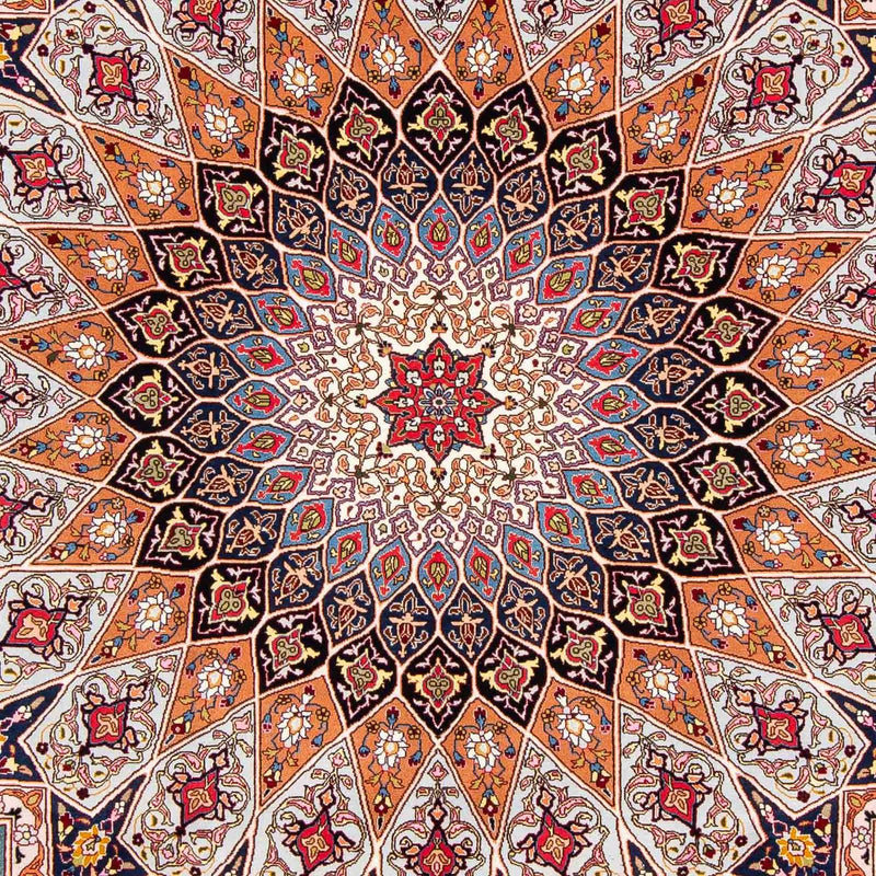 Tapis persan - Tabriz - Royal - 302 x 204 cm - multicolore