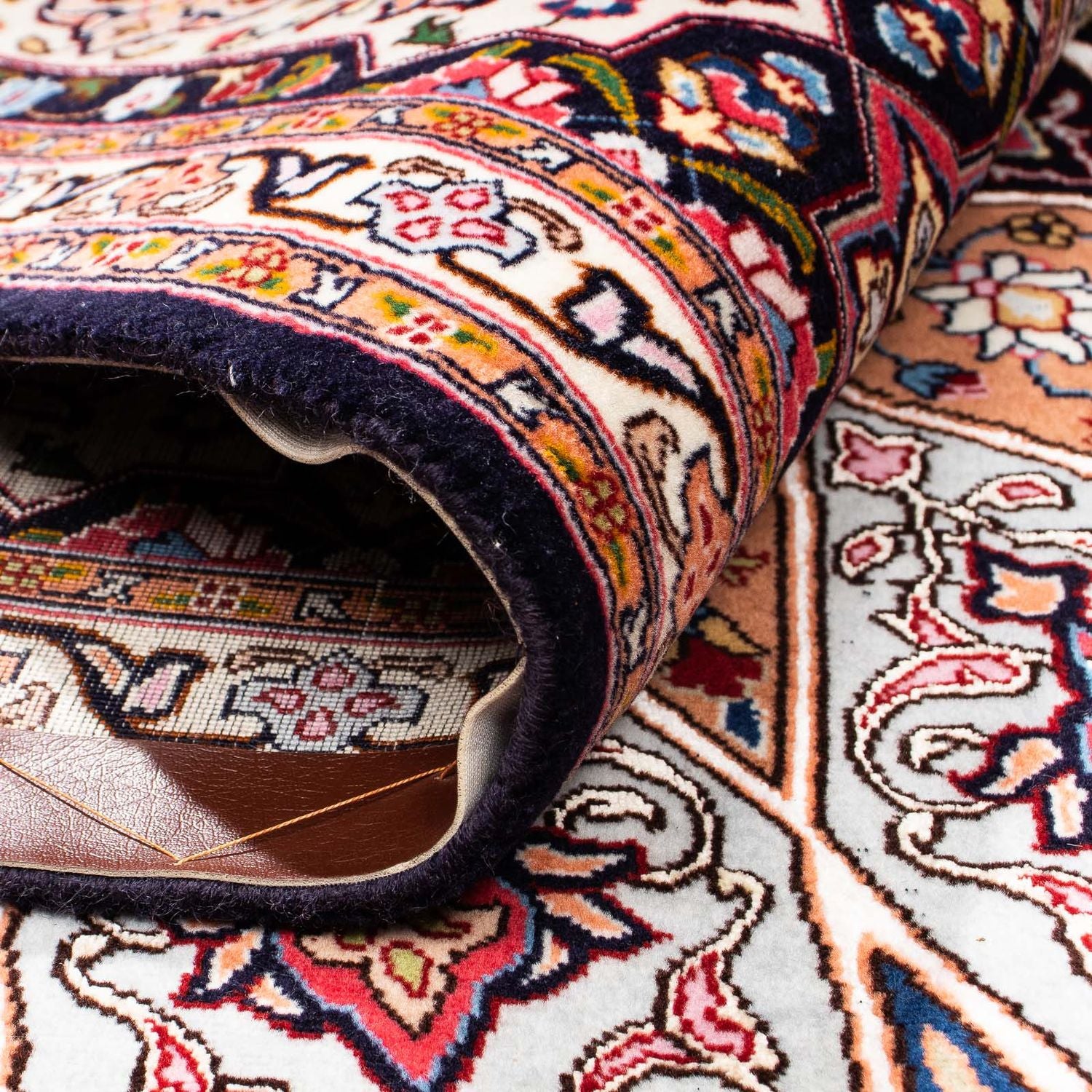 Tapis persan - Tabriz - Royal - 302 x 204 cm - multicolore