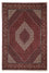 Tapis persan - Bidjar - 295 x 202 cm - rouge foncé
