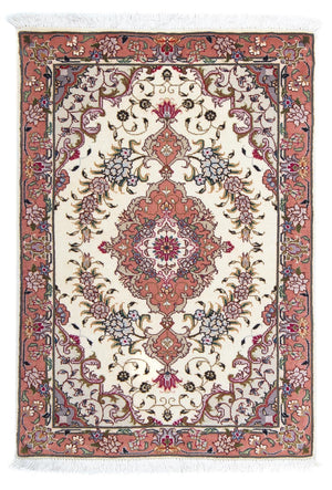 Perserteppich - Täbriz - Royal 90 x 60 cm - beige
