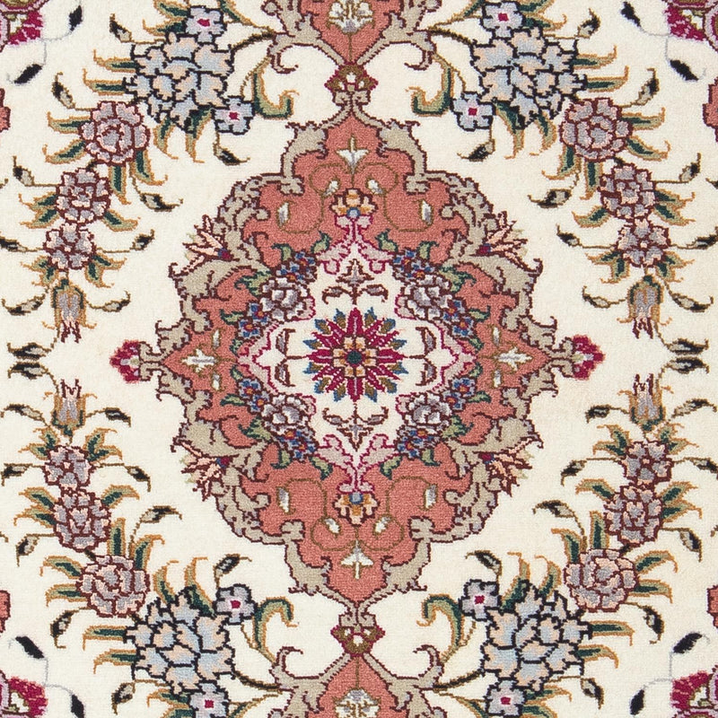 Tapis persan - Tabriz - Royal - 90 x 60 cm - beige