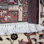 Tapis persan - Tabriz - Royal - 90 x 60 cm - beige