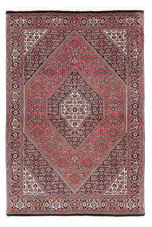 Tapis persan - Bidjar - 172 x 109 cm - rouge clair