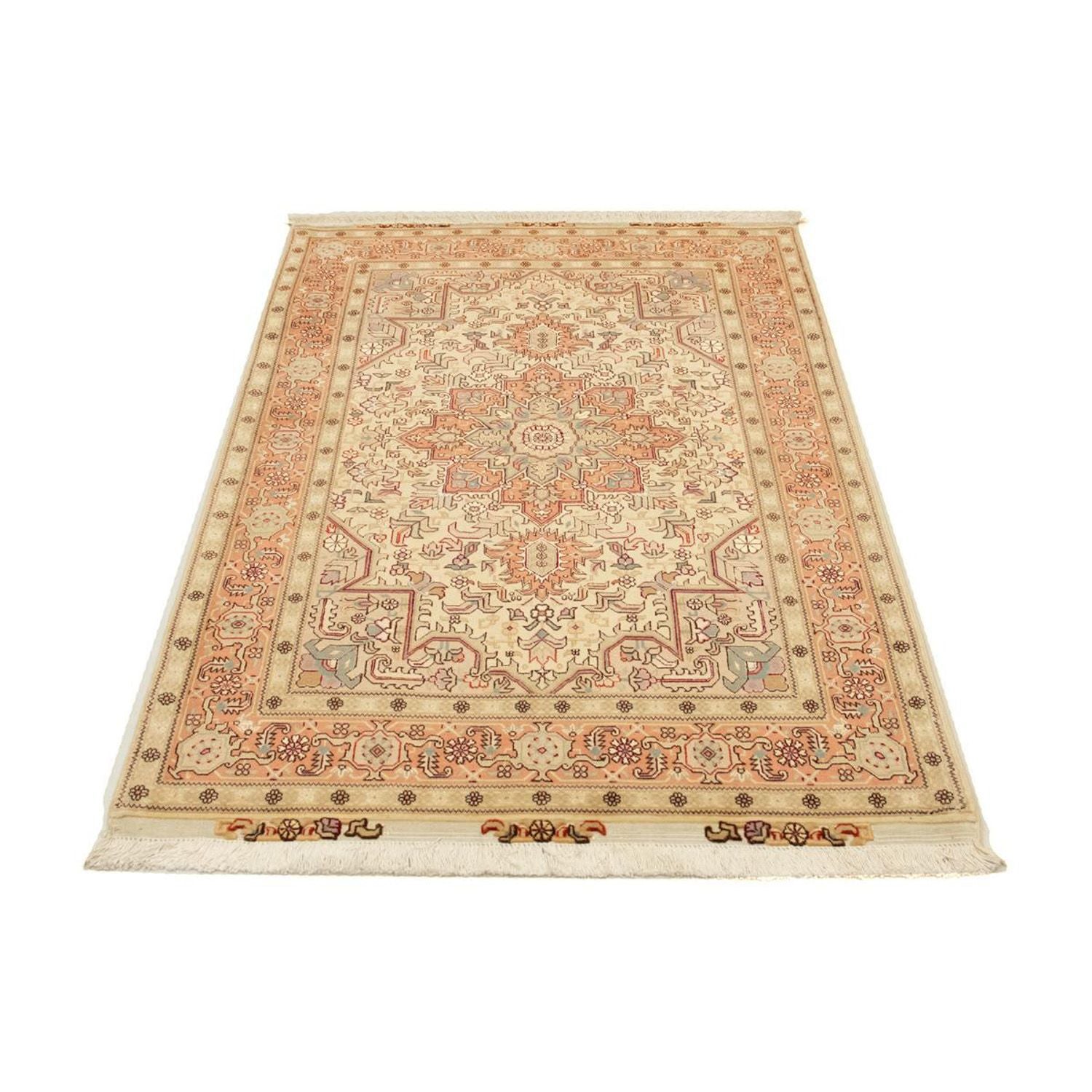 Perserteppich - Täbriz - Royal 148 x 101 cm Teppichbrücke