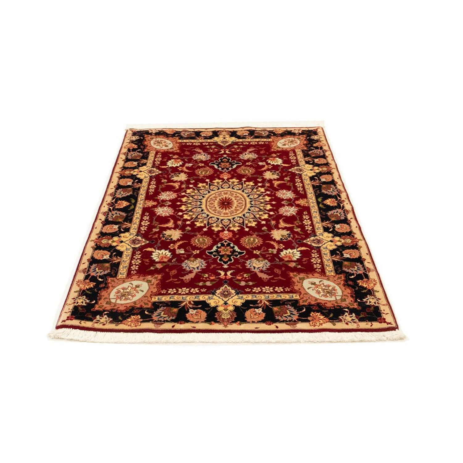 Perserteppich - Täbriz - Royal 150 x 101 cm Teppichbrücke
