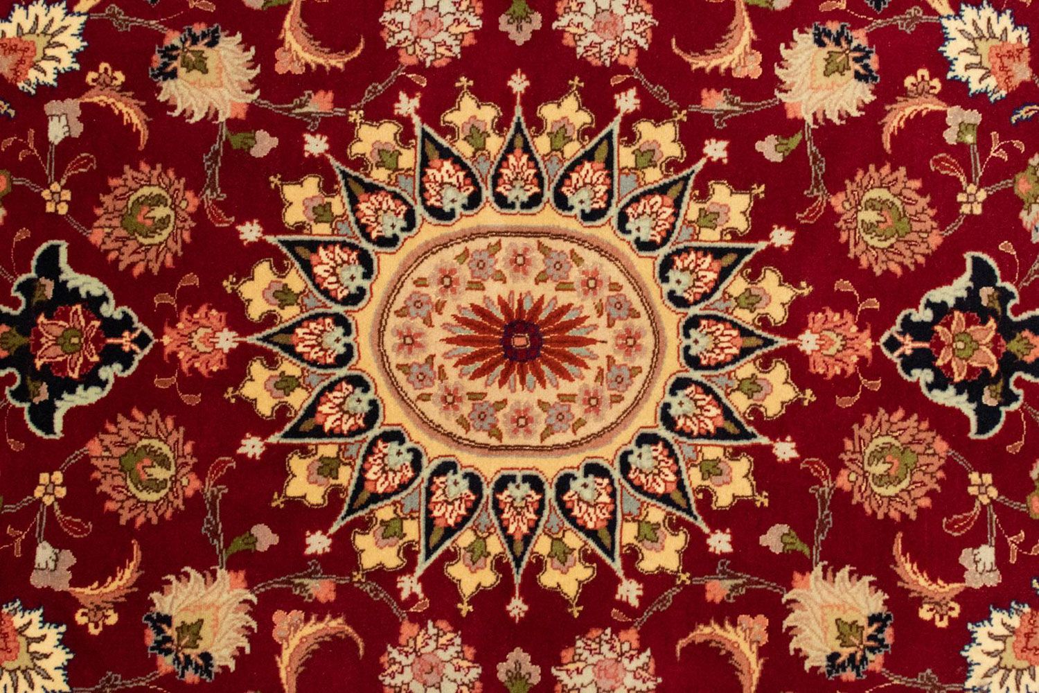 Perserteppich - Täbriz - Royal 150 x 101 cm Teppichbrücke
