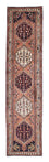 Tapis de couloir Tapis persan - Nomadic - 298 x 70 cm - marron clair