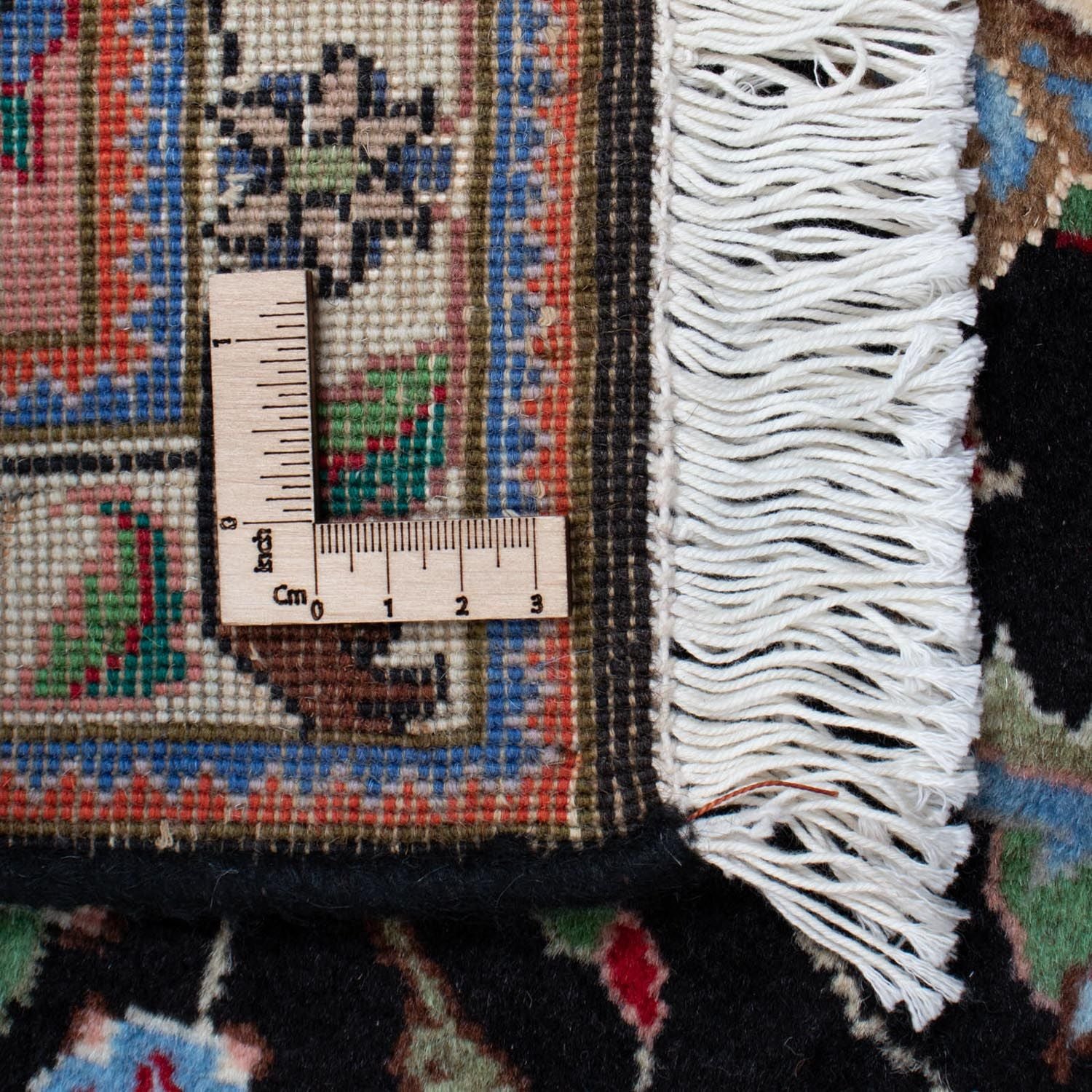 Tapis persan - Tabriz - Royal - 288 x 198 cm - bleu foncé