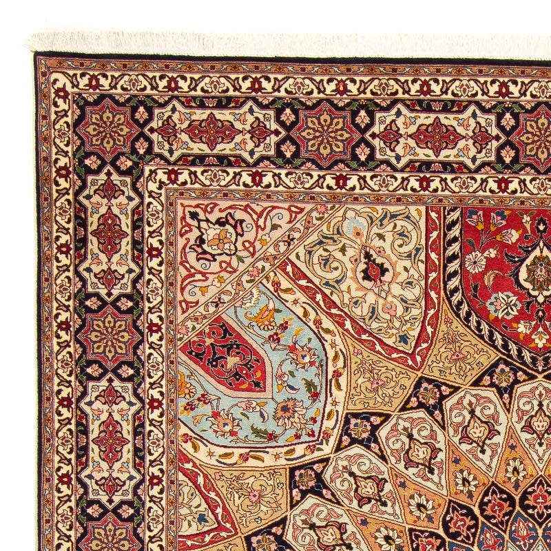 Tapis persan - Tabriz - Royal - 246 x 205 cm - multicolore