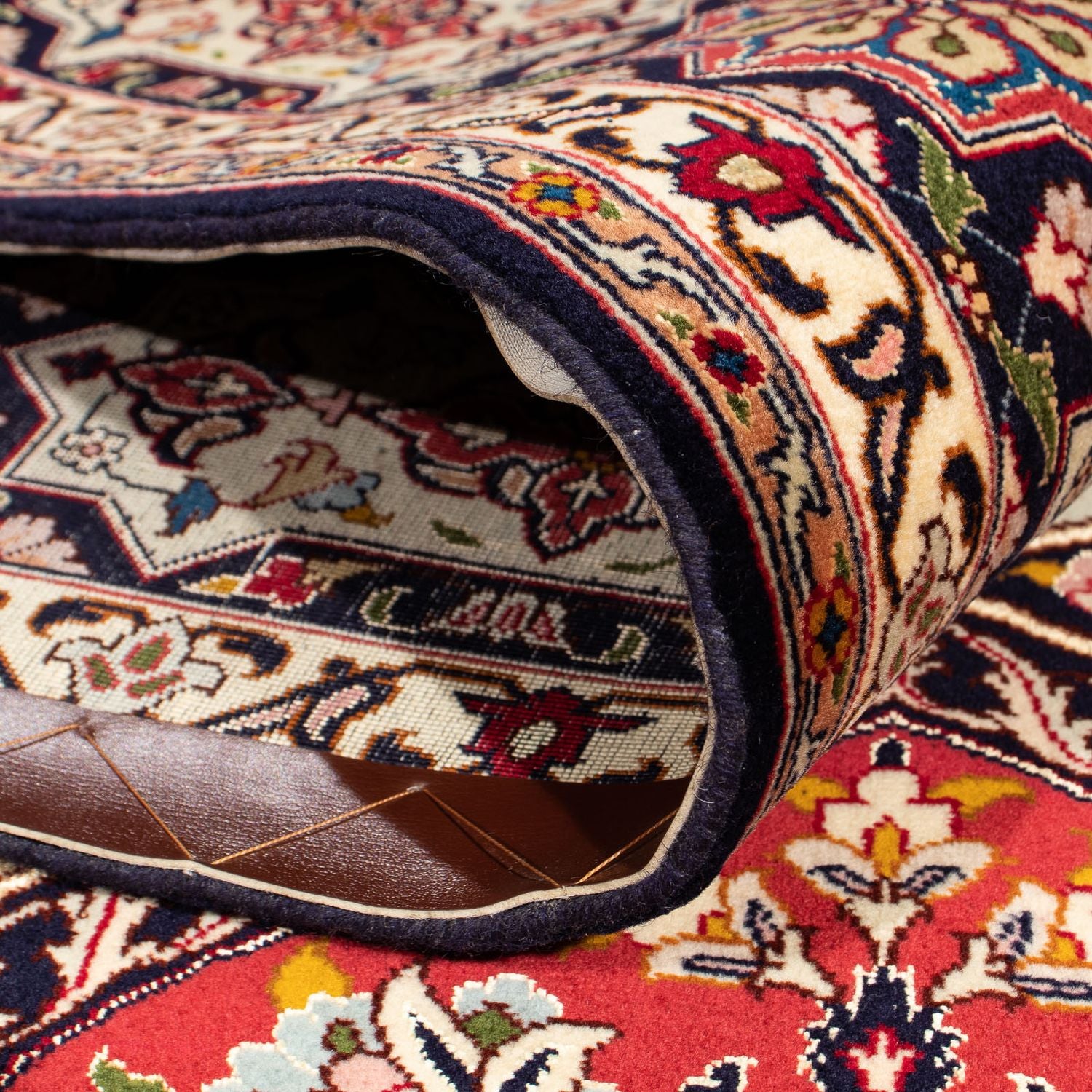 Tapis persan - Tabriz - Royal - 246 x 205 cm - multicolore