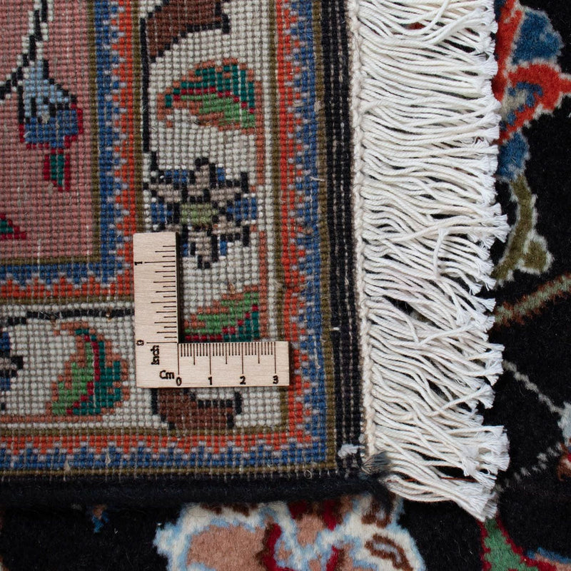 Tapis persan - Tabriz - Royal - 293 x 190 cm - bleu foncé