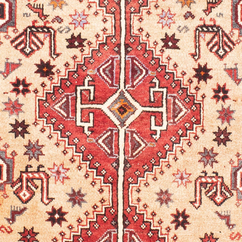 Tapis persan - Nomadic - 168 x 112 cm - beige