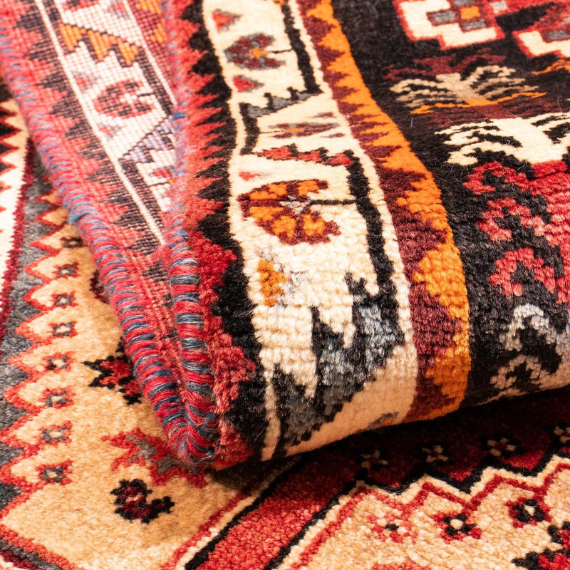 Tapis persan - Nomadic - 168 x 112 cm - beige