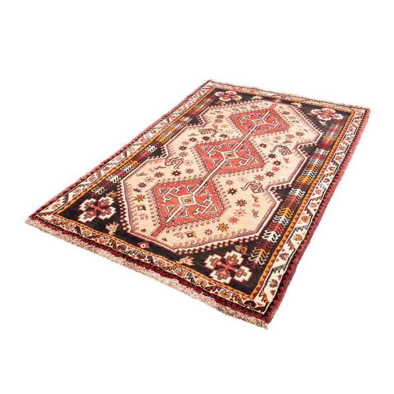 Tapis persan - Nomadic - 168 x 112 cm - beige