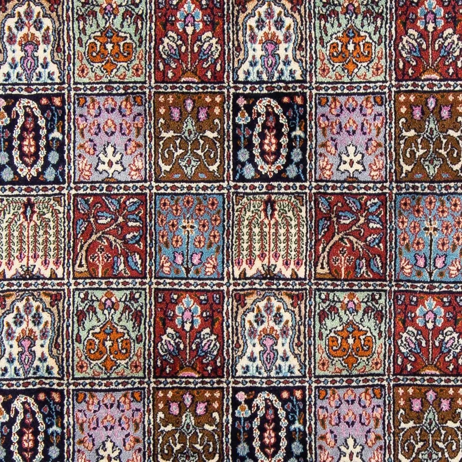 Tapis persan - Classique - 302 x 202 cm - rouge foncé