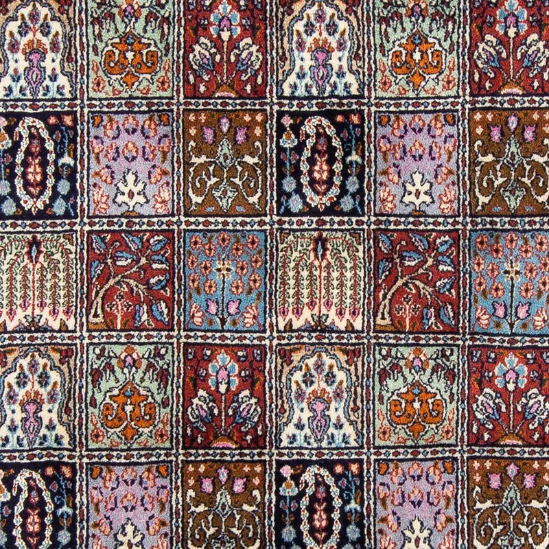 Tapis persan - Classique - 302 x 202 cm - rouge foncé