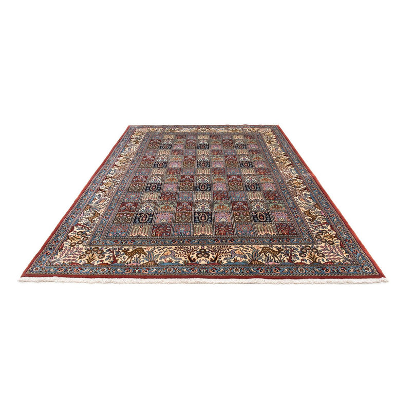 Tapis persan - Classique - 302 x 202 cm - rouge foncé