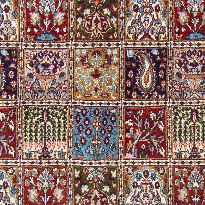 Tapis persan - Classique - 298 x 198 cm - rouge foncé