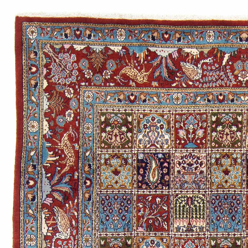 Tapis persan - Classique - 298 x 198 cm - rouge foncé
