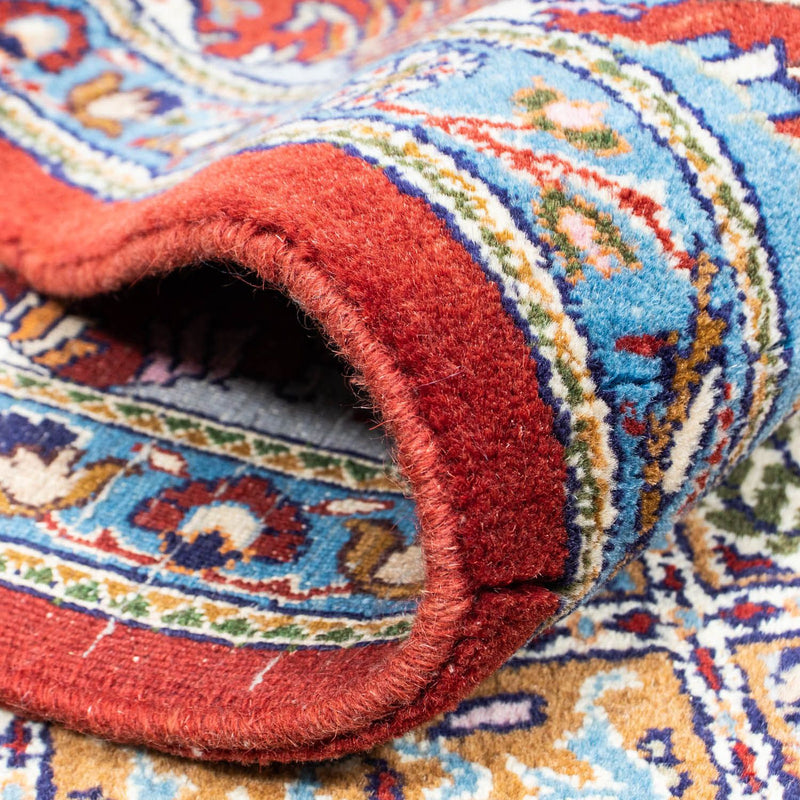 Tapis persan - Classique - 298 x 198 cm - rouge foncé