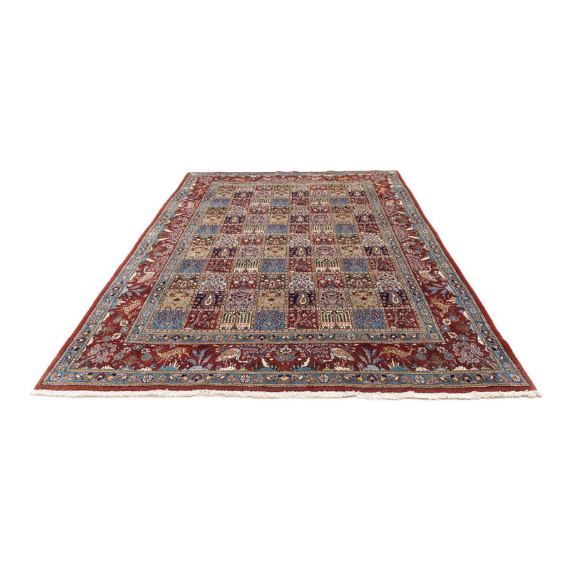 Tapis persan - Classique - 298 x 198 cm - rouge foncé