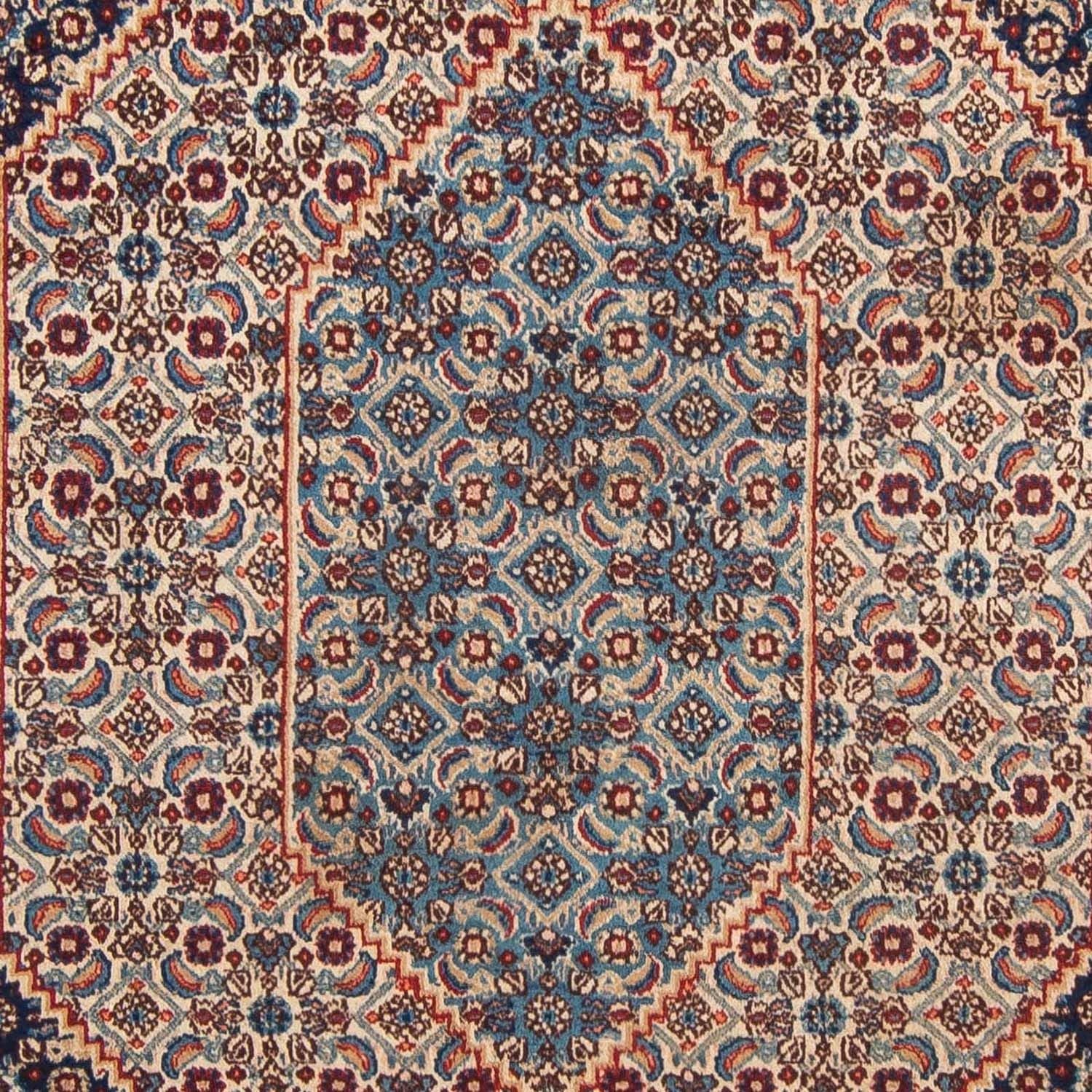 Tapis persan - Classique - 305 x 208 cm - bleu foncé