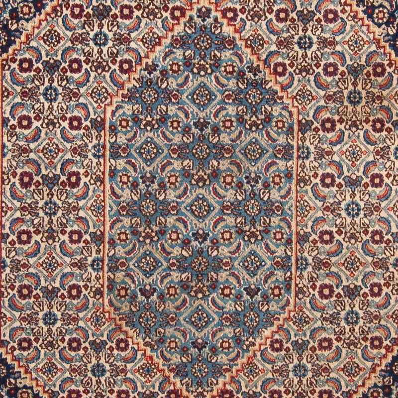 Tapis persan - Classique - 305 x 208 cm - bleu foncé
