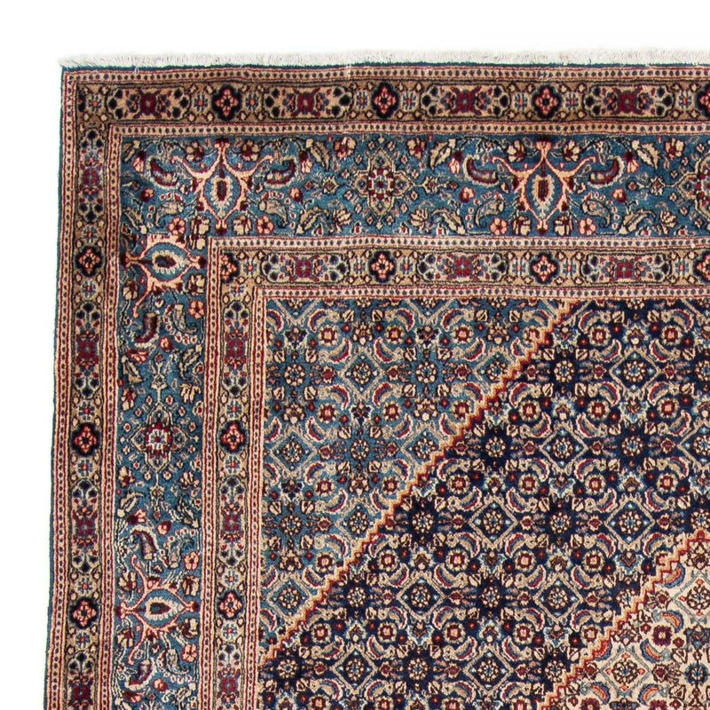 Tapis persan - Classique - 305 x 208 cm - bleu foncé