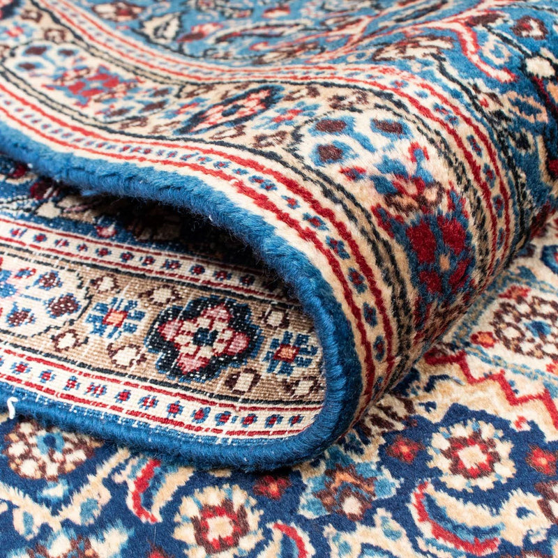 Tapis persan - Classique - 305 x 208 cm - bleu foncé