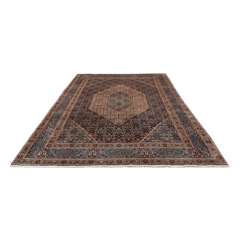 Tapis persan - Classique - 305 x 208 cm - bleu foncé