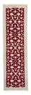 Tapis de couloir Tapis persan - Nain - 295 x 82 cm - rouge foncé