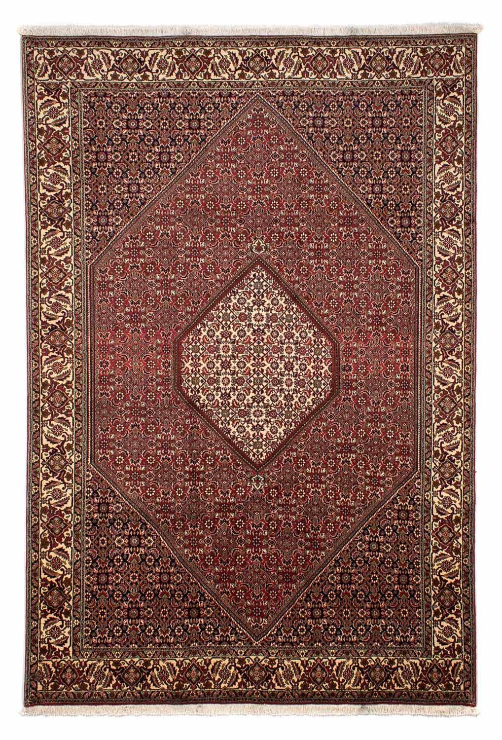Tapis persan - Bidjar - 295 x 204 cm - marron