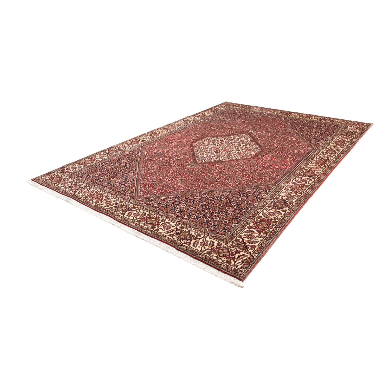 Tapis persan - Bidjar - 295 x 204 cm - marron