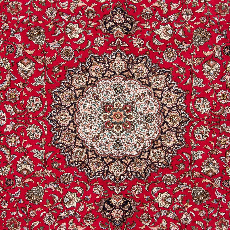 Tapis persan - Tabriz - Royal - 300 x 245 cm - rouge