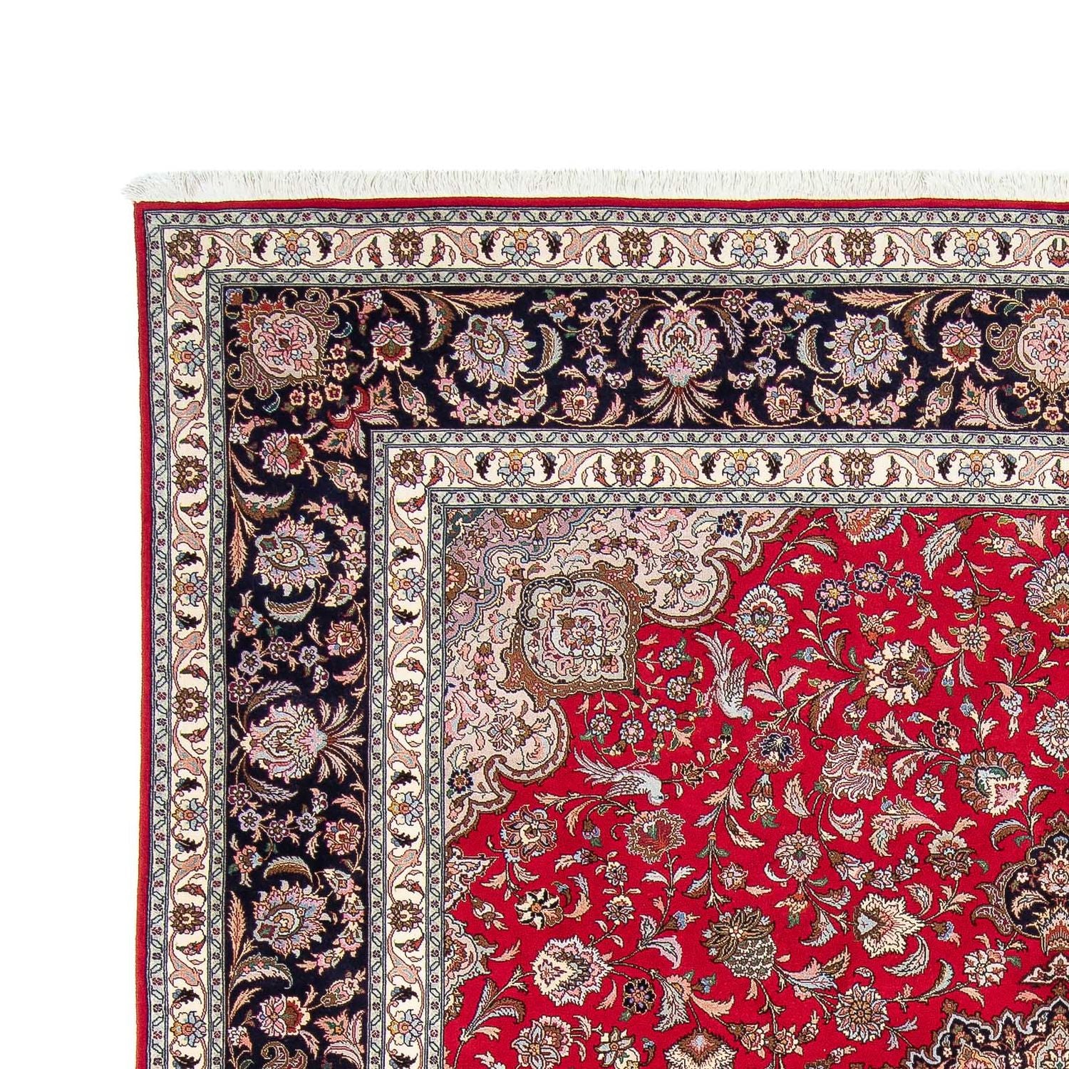 Tapis persan - Tabriz - Royal - 300 x 245 cm - rouge