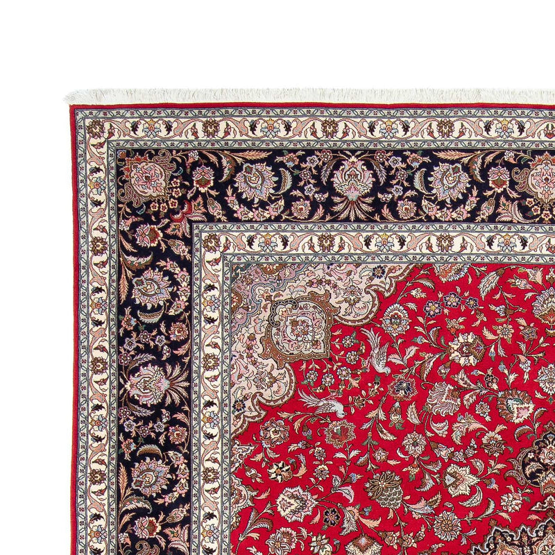Tapis persan - Tabriz - Royal - 300 x 245 cm - rouge