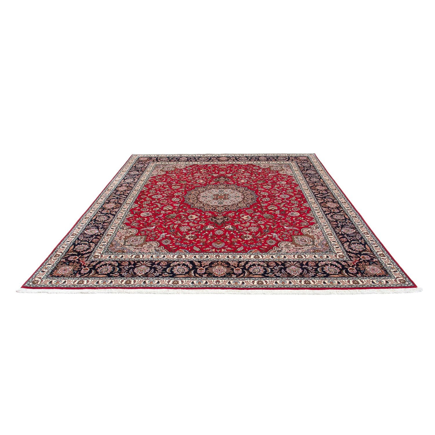 Tapis persan - Tabriz - Royal - 300 x 245 cm - rouge