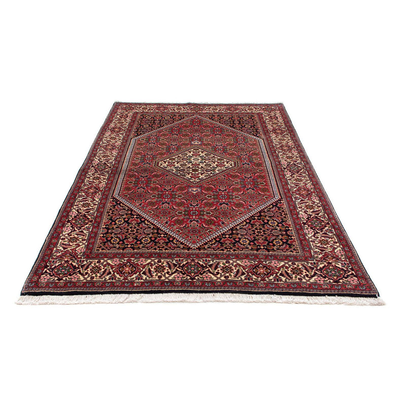 Tapis persan - Bidjar - 216 x 137 cm - bleu foncé