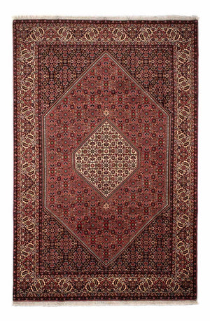 Tapis persan - Bidjar - 308 x 200 cm - rouge clair